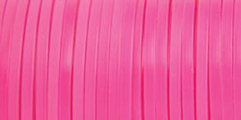 Neon Magenta Plastic Lacing Spool - 100 Yards