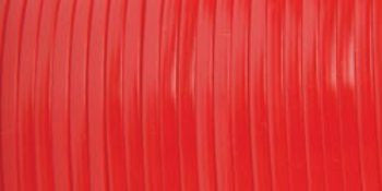 Red Plastic Lacing Spool - 100 Yards