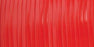 Red Plastic Lacing Spool - 100 Yards