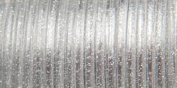 Silver Sparkle Plastic Lacing Spool - 100 Yards