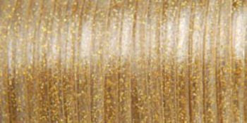 Gold Sparkle Plastic Lacing Spool - 100 Yards