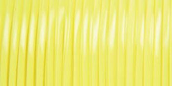 Neon Yellow Plastic Lacing Spool - 100 Yards