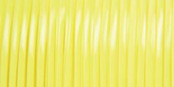 Neon Yellow Plastic Lacing Spool - 100 Yards