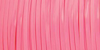 Neon Pink Plastic Lacing Spool - 100 Yards