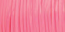 Neon Pink Plastic Lacing Spool - 100 Yards