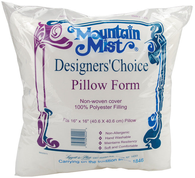 Designer's Choice Pillowforms 16"X16"-FOB:MI