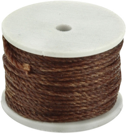 Sewing Awl Reel Brown Spool - 12.5 Yards