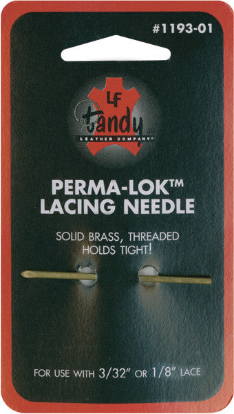 Perma Lok Lacing Needle - 1 Ct