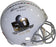 Franco Harris Signed Riddell Super Bowl on the 50 White Authentic Helmet w/ SB IX MVP Insc LE/50