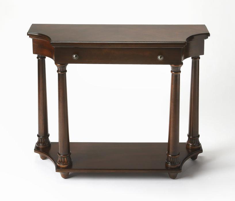 BUTLER 2206024 CONSOLE TABLE - Plantation Cherry