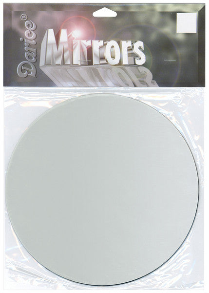 Round Glass Mirror - 6"