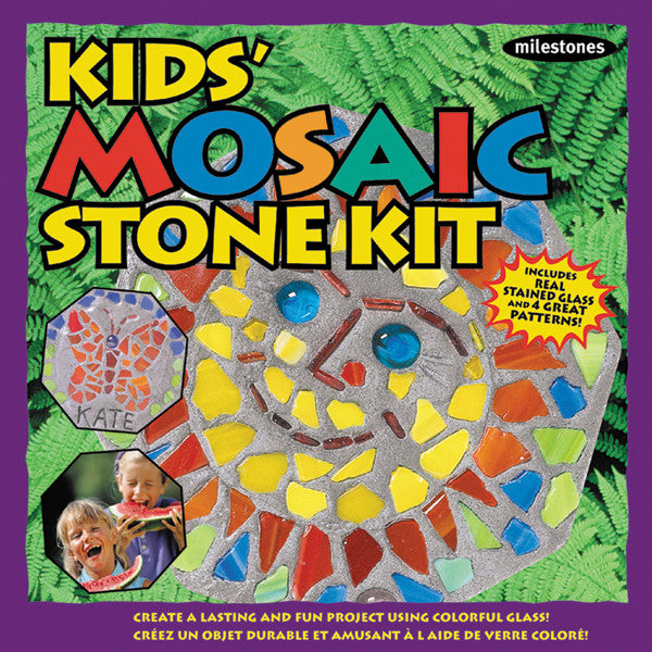 Kids Mosaic Stone Kit