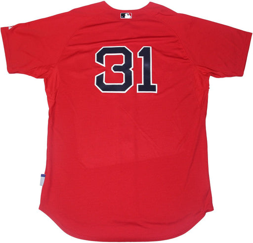 Jon Lester Boston Red Sox Authentic Cool Flow #31 Scarlett Jersey (Sz 48)