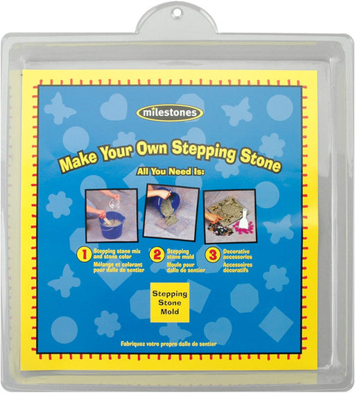 Milestones Stepping Stone Square Mold - 12"