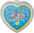 Milestones Stepping Stone Heart Mold - 12"