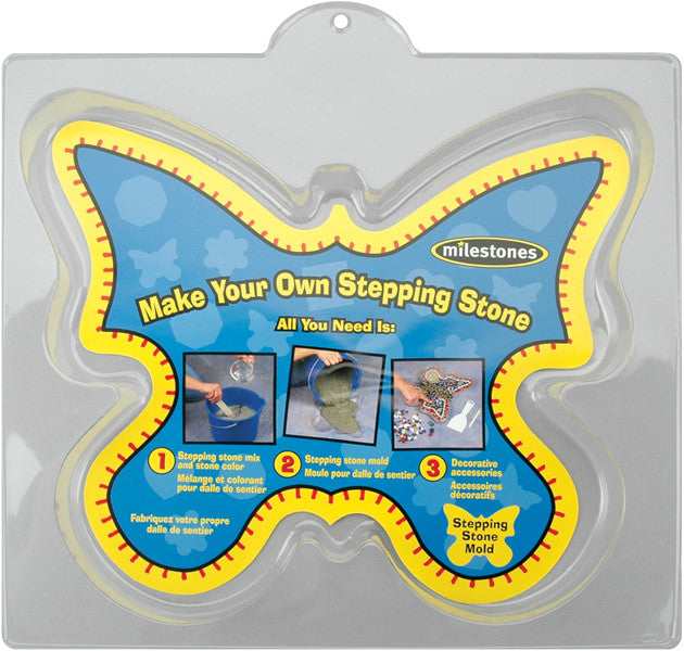 Milestones Stepping Stone Butterfly Mold - 12"