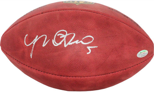 Manti Te’o Signed NFL Duke Football (Te'o Holo Only)