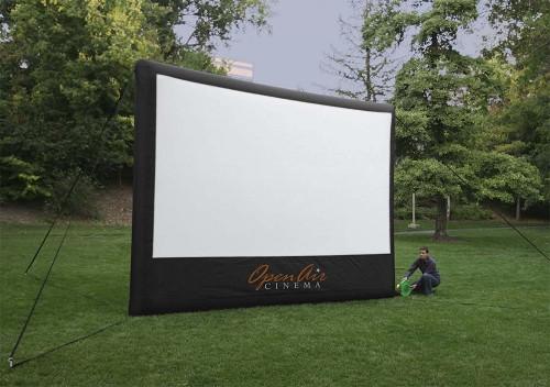 Open Air Outdoor Home Projector Screen 16x9