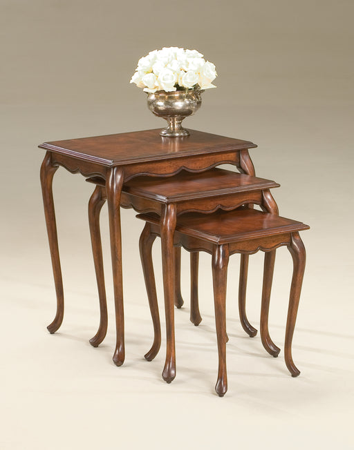 BUTLER 2306024 NEST OF TABLES - Plantation Cherry