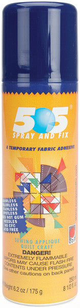 505 Spray & Fix Temporary Fabric Adhesive-8.5 Ounc