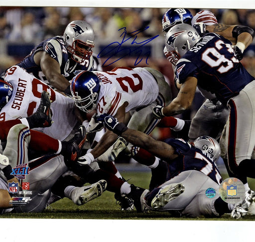 Brandon Jacobs Super Bowl XLII 4th Down Run 8x10 Photo