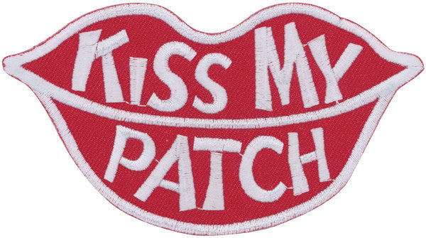 Patches For Everyone Iron-On Appliques-Kiss My Pat