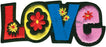 Patches For Everyone Iron-On Appliques-Love Assort