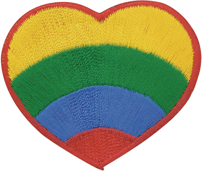 Patches For Everyone Iron-On Appliques-Primary Rai