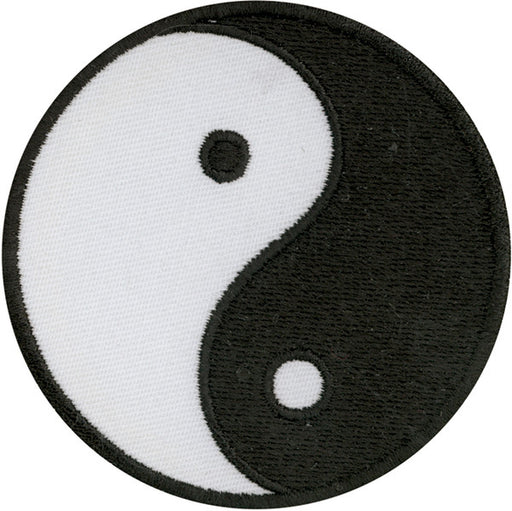 Patches For Everyone Iron-On Appliques-Yin Yang 1/