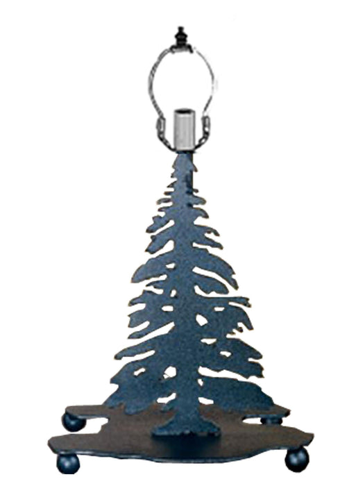 10 Inch Mini Tree Base Black