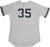 Michael Pineda Jersey - NY Yankees 2015 Game Used #35 Grey Cool Base Jersey (6/28/2015) (HZ859339) (0000005603) (Size 52)