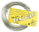 Icy Silver Plastic Coated 24 Gauge Wire - 15 Feet