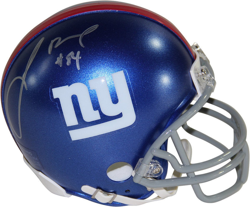 Larry Donnell Signed New York Giants Mini Helmet