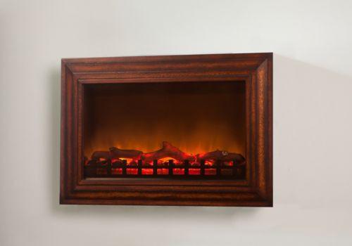 Fire Sense MDF Wall Mounted Electric Fireplace