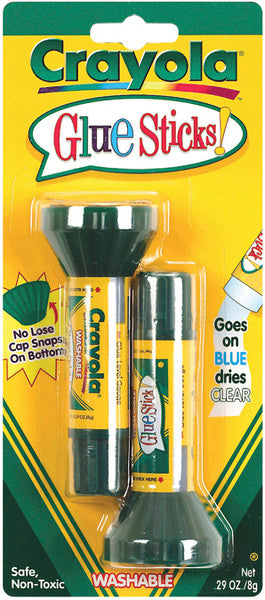 Washable Glue Sticks 2 Piece Set - 0.29 oz.