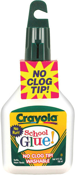 Washable School Glue - 4 oz.