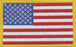 Patches For Everyone Iron-On Appliques-American Fl