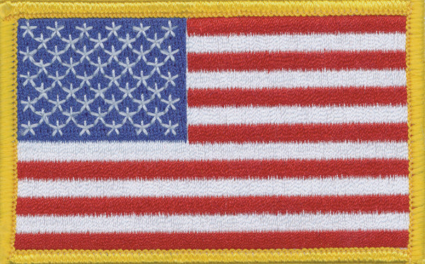 Patches For Everyone Iron-On Appliques-American Fl