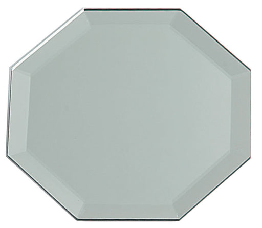 Octagon Glass Mirror with Bevel Edge - 12"