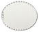 Oval Glass Mirror with Scallop Edge Bulk - 8" x 10"