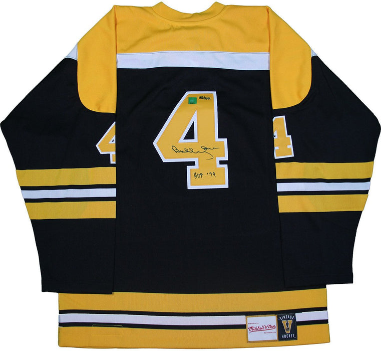 Bobby Orr Boston Bruins Signed Mitchell & Ness Jersey HOF-79 #/444: GNR COA