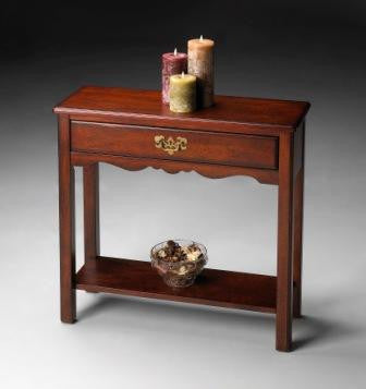 BUTLER 2507024 CONSOLE TABLE - Plantation Cherry