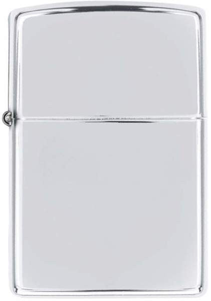 Zippo High Polish Chrome Lighter