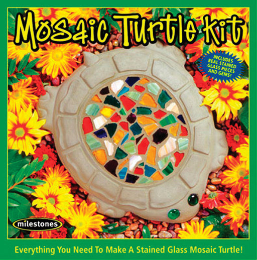 Milestones Mosaic Turtle Stone Kit