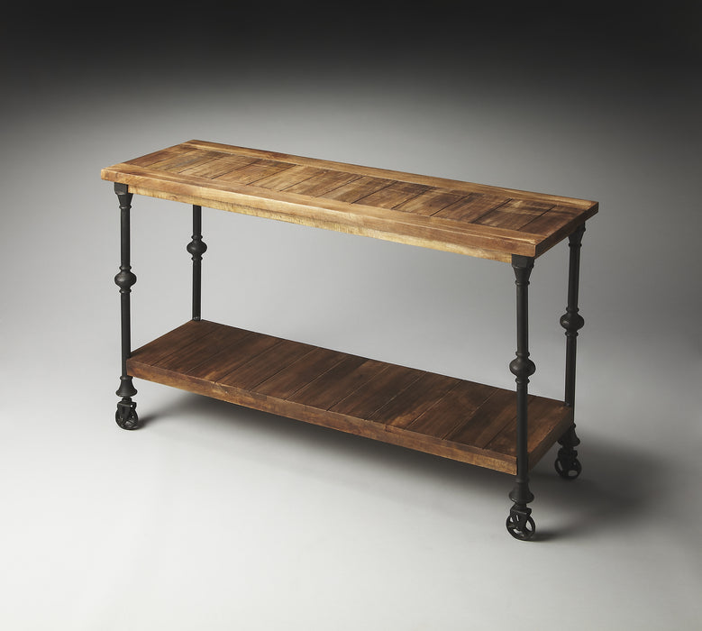 BUTLER 2581290 CONSOLE TABLE - Artifacts