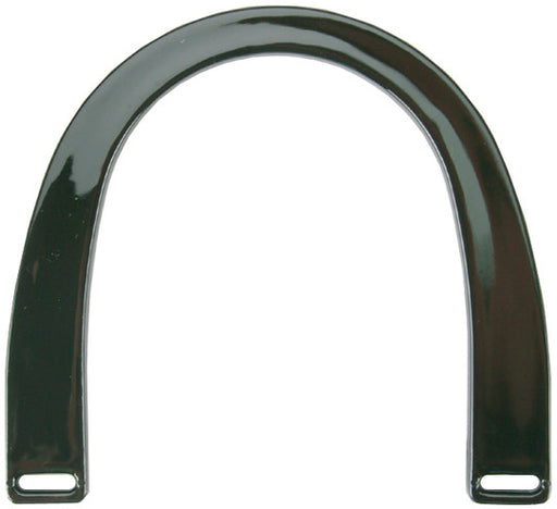 Plastic Purse Handle 5-1/2" U-Shaped-Black 2/Pkg