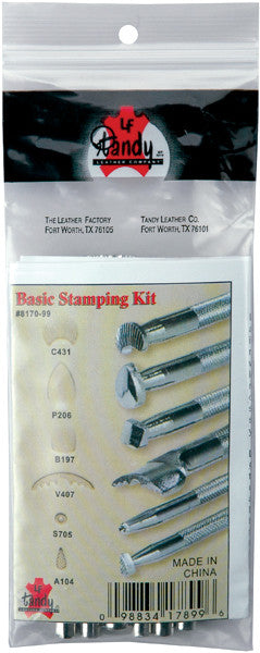 Craftool Basic Stamping Set - 6 Ct