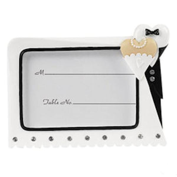 Tux-Gown Place Setting Frames