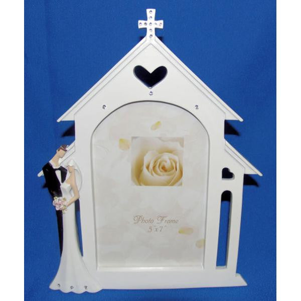 Wedding Church Photo Frame