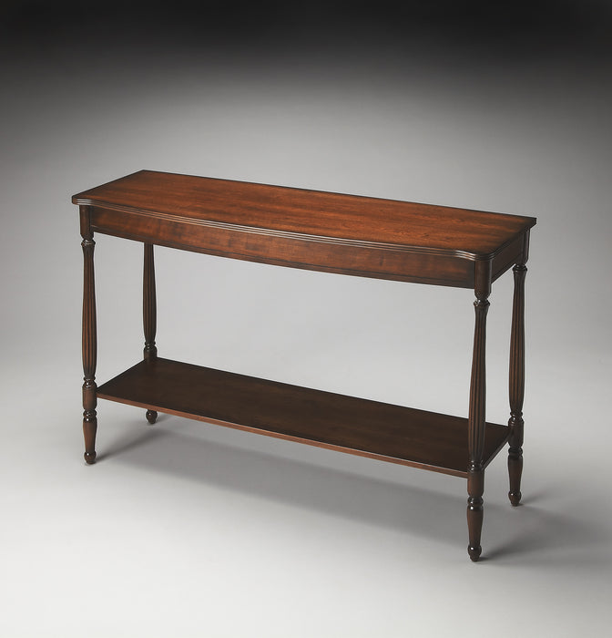 BUTLER 2622024 CONSOLE TABLE - Plantation Cherry